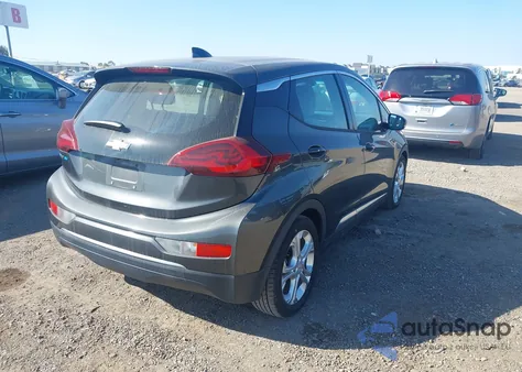 2018 Chevrolet Bolt Ev Lt from USA, damaged, VIN 1G1FW6S00J4133241